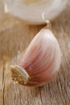 Garlic spice Stock Photos