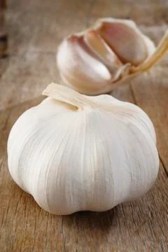 Garlic spice Stock Photos