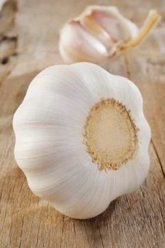 Garlic spice Stock Photos