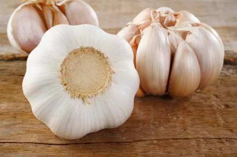 Garlic spice Stock Photos