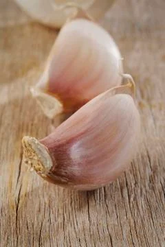 Garlic spice Stock Photos