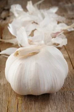 Garlic spice Stock Photos