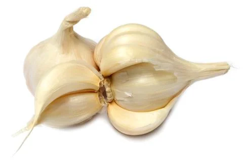 Garlic spices Stock Photos