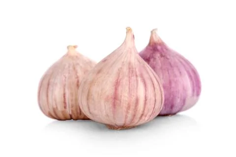 Garlic tones. Stock Photos