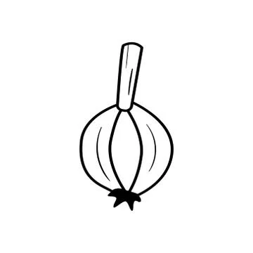 Garlic vector design template illustration 스톡 일러스트