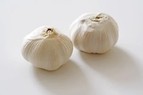 Garlics Stock Photos