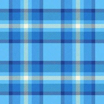 Garment check textile vector, back seamless plaid texture. Glamour backgrou.. Illustrazione stock