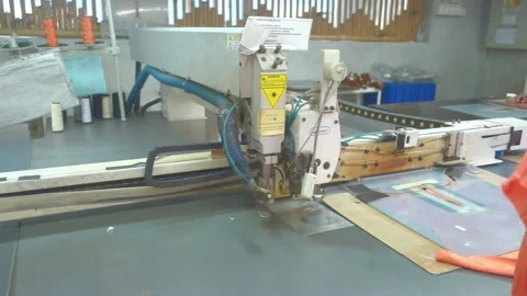 Garment laser technology Stock Footage 149086001