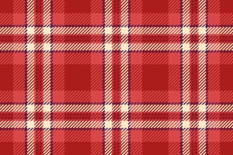 Garment pattern texture check, group tartan background plaid. Femininity se.. Stock Illustration