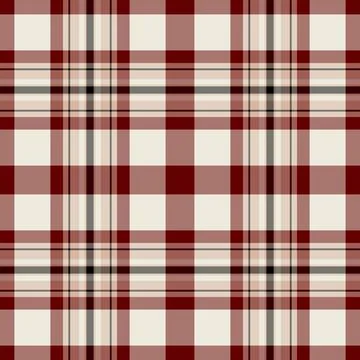 Garment seamless vector texture, detailed fabric textile check. Present bac.. Illustrazione stock