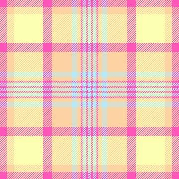 Garment textile seamless vector, rest background fabric check. Diwali patte.. Stock Illustration