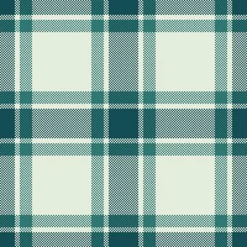 Garment textile vector pattern, rug tartan seamless texture. Present backgr.. Stock Illustration