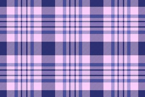 Garment textile vector tartan, show fabric background seamless. Crossed tex.. Stock Illustration