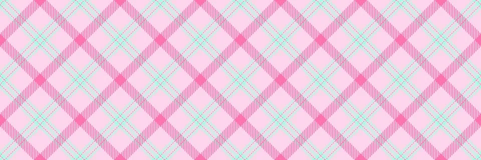 Garment texture check fabric, soft pattern seamless plaid. Linear textile v.. Illustrazione stock