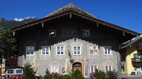 Garmisch-partenkirchen Stock-Footage 32717344