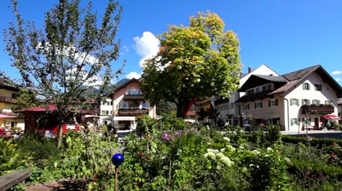 Garmisch-partenkirchen Stock Footage 32718195