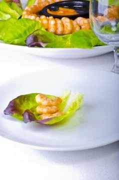 Garnelen Stock Photos