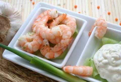 Garnelen Stock Photos