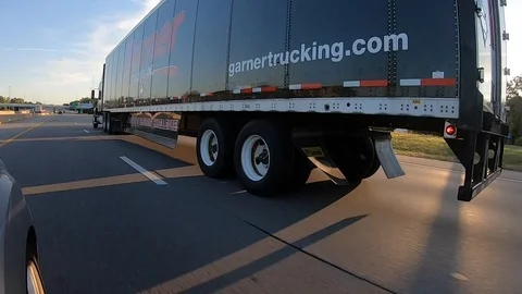 Garner Trucking Stock Footage 116274937