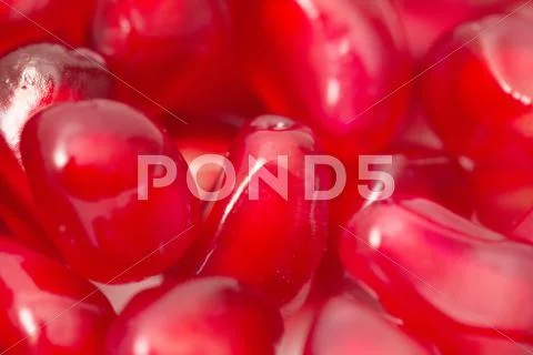 Garnet as background. macro Stock Photos