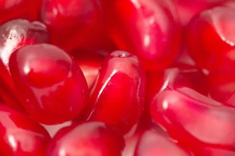 Garnet as background. macro Stock Photos