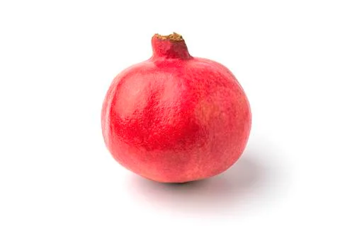 Garnet on a white background close-up. isolate Foto stock