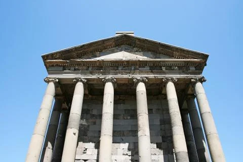 Garni temple Stock Photos