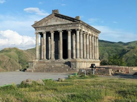 Garni Temple Fotos de archivo