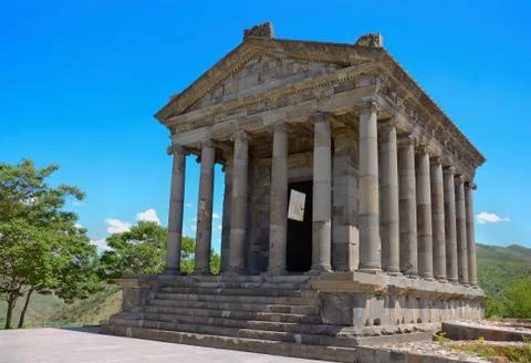 Garni temple Stock Photos