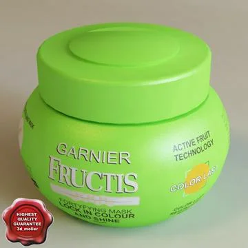 Garnier fructis 3D Model