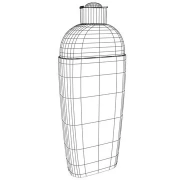 Garnier milk 3D Model