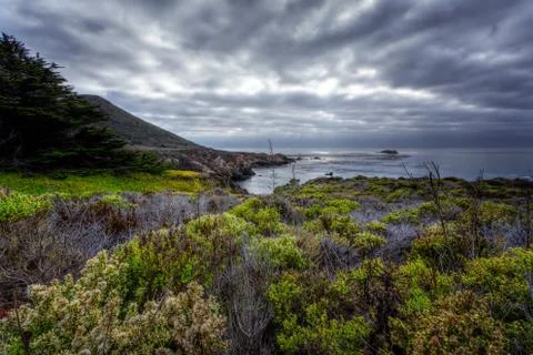 Garrapata State Beach Stock Photos