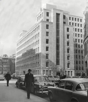 Garrard House On The Corner Of Gresham Street And Wood Street London. Stock-Fotos