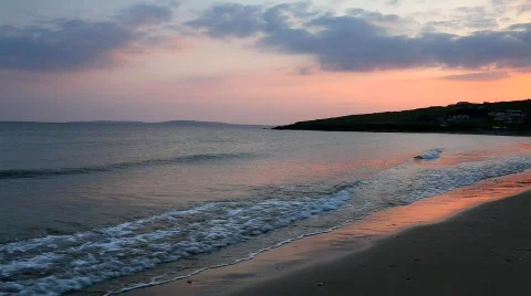 Garretstown Strand Video stock 684947