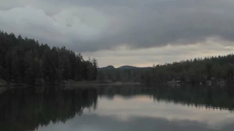 Garrison Bay 01 - Scenic View Stock Footage 1016441