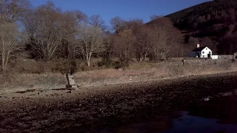 Garron Bridge,Scotland Stock Footage 99564950