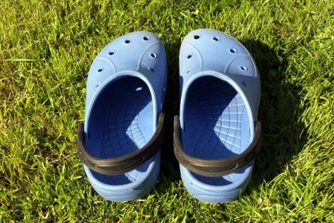 Gartenschuhe Stock Photos