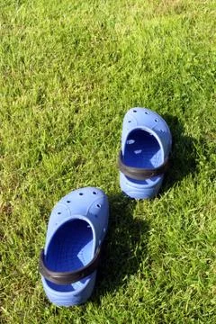 Gartenschuhe Stock Photos