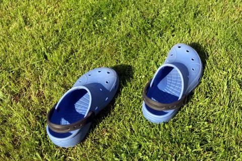 Gartenschuhe Stock Photos
