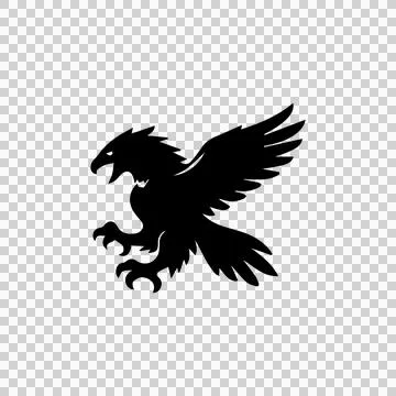 Garuda Attack Dive Design Vector Stock Illustration