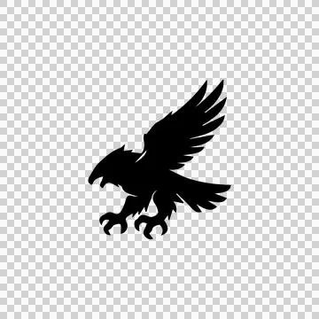 Garuda Mid-Dive Attack Design Vector Stock Illustration