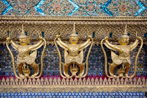 The Garuda 스톡 사진