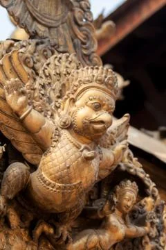 Garuda Foto stock
