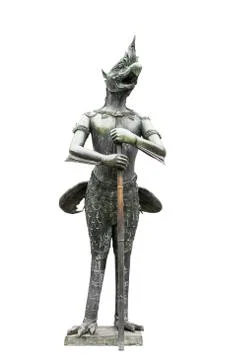 Garuda statue Stock Photos