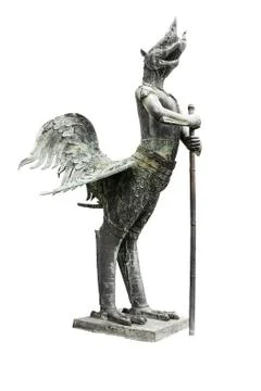 Garuda statue Stock Photos