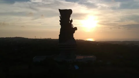 Garuda Wisnu Kencana Stock-Footage 181779040