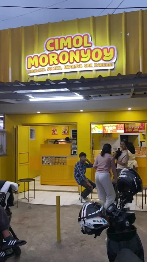 Garut, West Java, March 15, 2026, small and medium culinary business, typical We Stock Footage 330799221