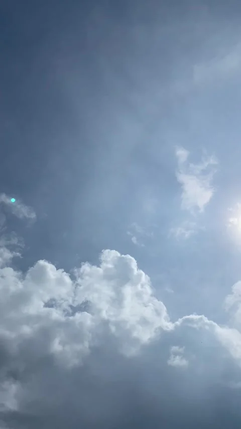 Garut West Java, May 12, 2025 A stunning view of the sunrise over the vast green Stock Footage 310180976