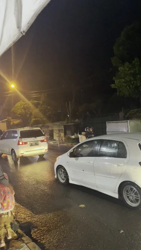 Garut, West Java, May 25, 2025 The euphoria of fanatical fans in the celebration Stock Footage 310183209