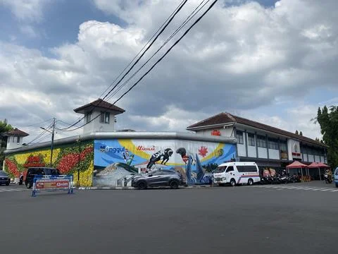 Garut, West Java, May 27, 2025, the situation in the center of Garut city with a Stock Photos